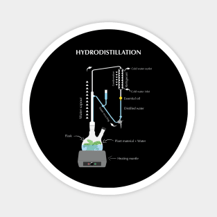 Hydrodistillation Apparatus Clevenger Magnet